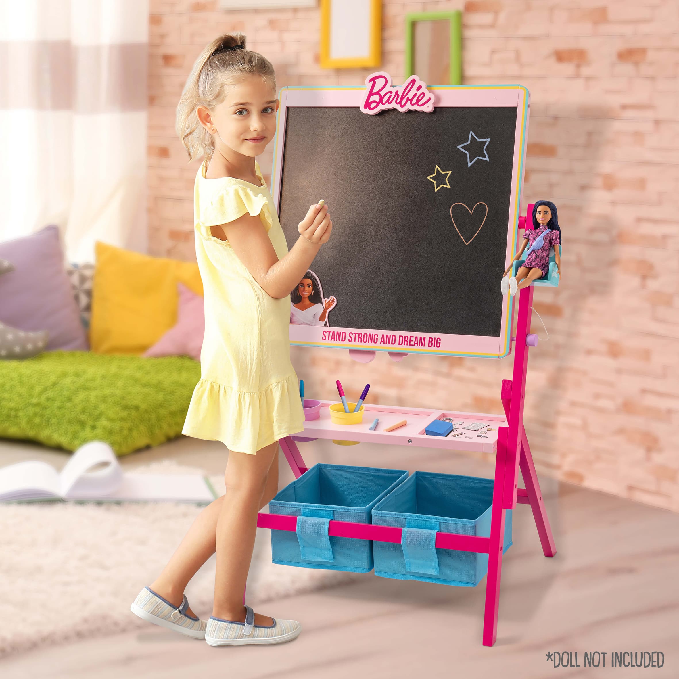 Wooden Floor Standing Easel - 1