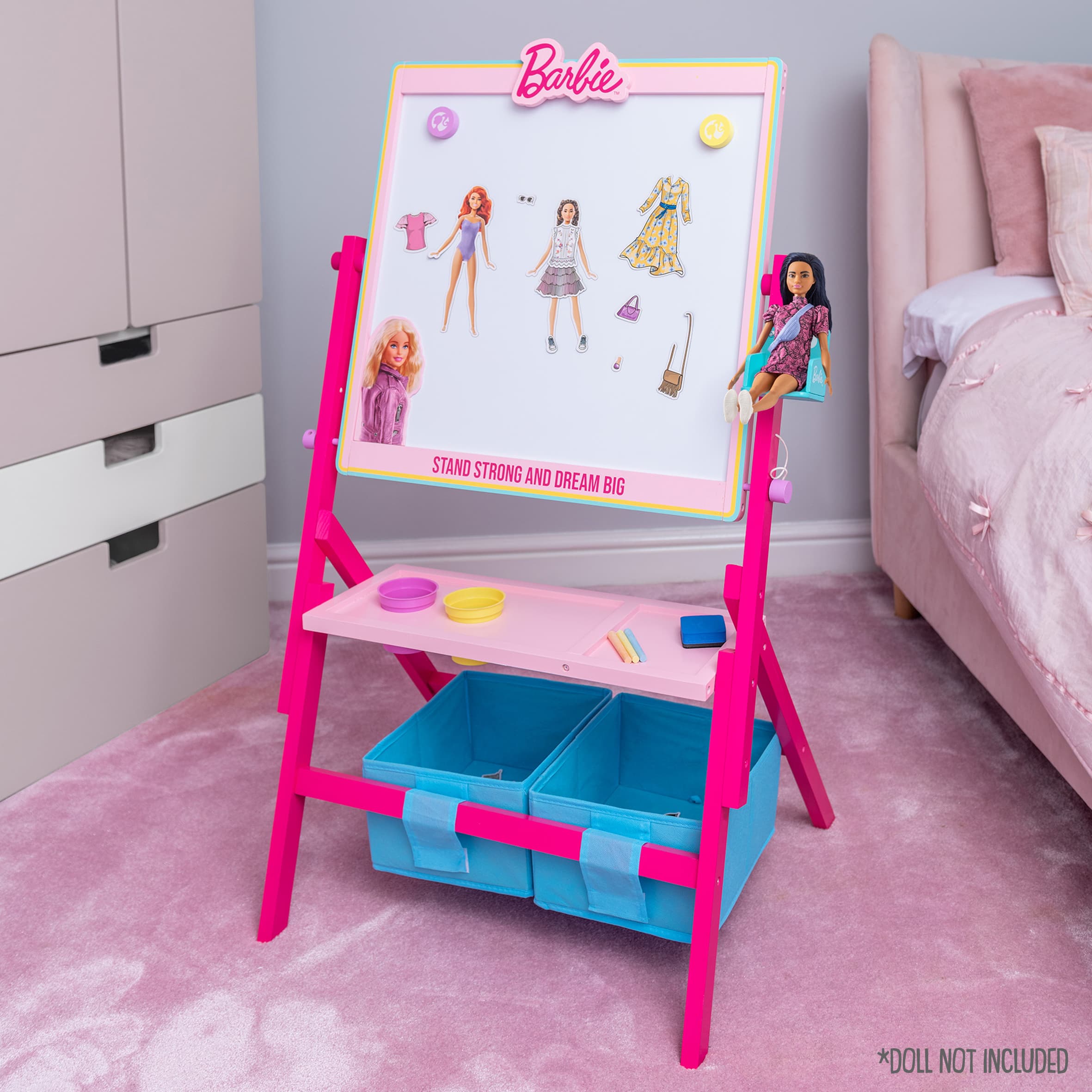 Wooden Floor Standing Easel - 2